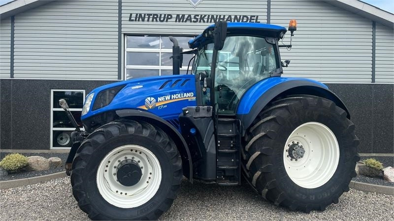 New Holland T7.315 HD med frontlift og front PTO, samt NYE 650 - Tractor: foto 1 New Holland T7.315 HD med frontlift og front PTO, samt NYE 650 - Tractor: foto 1