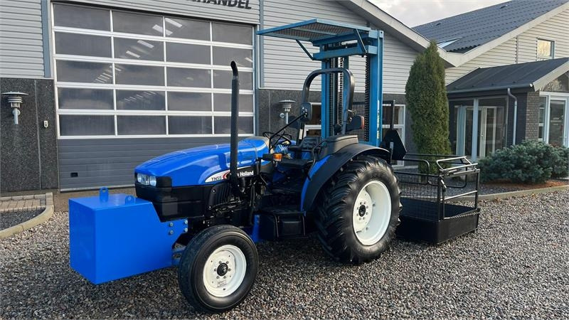 New Holland TN55D Med Byggelift - Tractor: foto 2 New Holland TN55D Med Byggelift - Tractor: foto 2