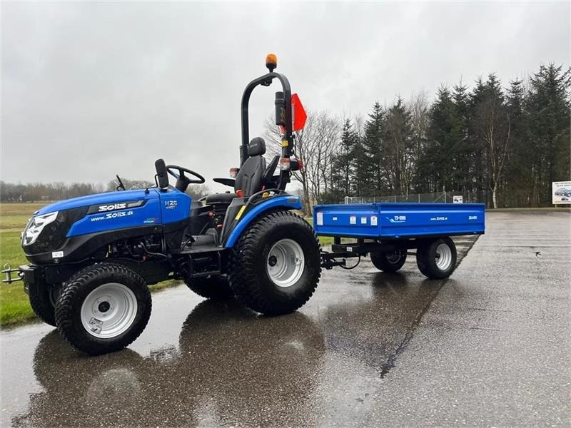 Solis 1,5 tons tipvogn - Mini tractor: foto 4 Solis 1,5 tons tipvogn - Mini tractor: foto 4