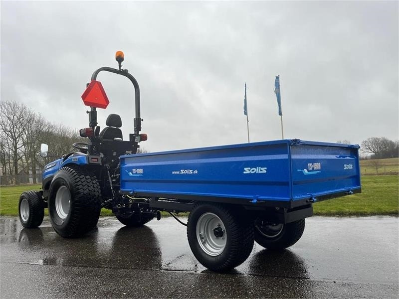 Solis 1,5 tons tipvogn - Mini tractor: foto 5 Solis 1,5 tons tipvogn - Mini tractor: foto 5