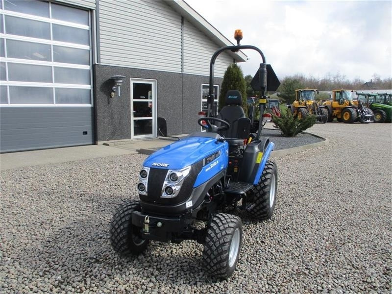 Solis 26 HST Garden Pro Dæk - Tractor: foto 3 Solis 26 HST Garden Pro Dæk - Tractor: foto 3
