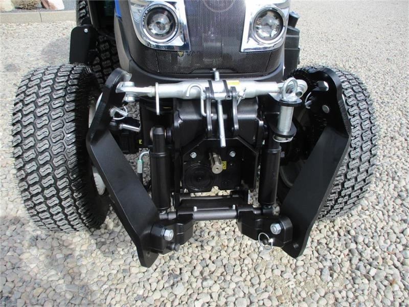Tractor Solis 26 HST Med kabine, Turf dæk og frontlift samt fron: foto 13