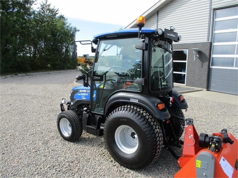Tractor Solis 26 HST Med kabine, Turf dæk og frontlift samt fron: foto 6