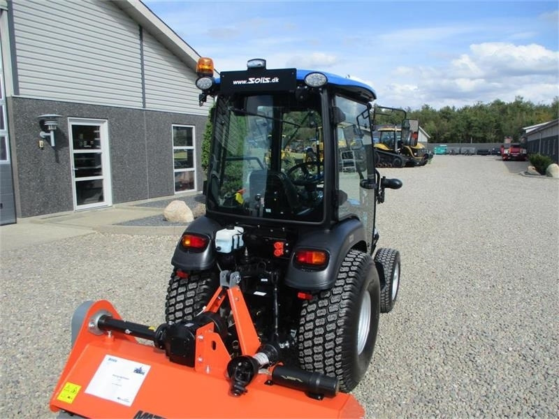 Tractor Solis 26 HST Med kabine, Turf dæk og frontlift samt fron: foto 17