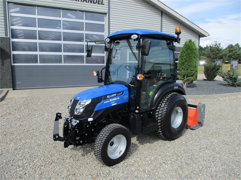 Solis 26 HST Med kabine, Turf dæk og frontlift samt fron - Tractor: foto 2 Solis 26 HST Med kabine, Turf dæk og frontlift samt fron - Tractor: foto 2