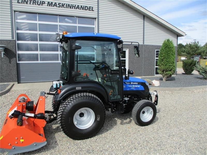 Tractor Solis 26 HST Med kabine, Turf dæk og frontlift samt fron: foto 8