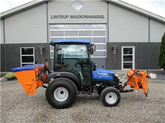 Solis 26 HST Snow Edition med frontlift, Vario SHL150 sn - Tractor: foto 1 Solis 26 HST Snow Edition med frontlift, Vario SHL150 sn - Tractor: foto 1