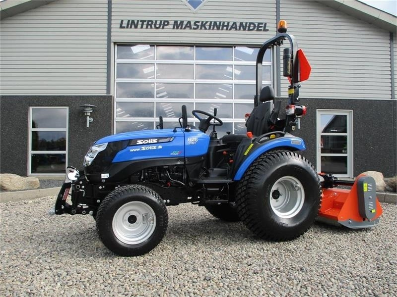 Solis 26 HST med Frontlift & FrontPTO - Tractor municipal: foto 1 Solis 26 HST med Frontlift & FrontPTO - Tractor municipal: foto 1