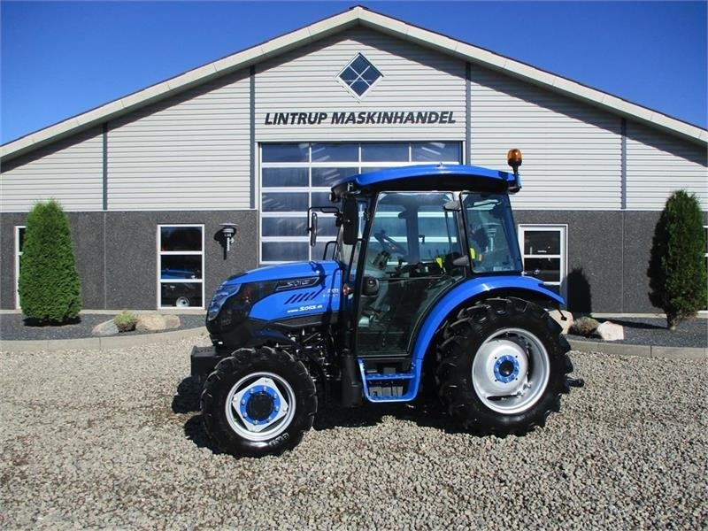 Solis 50 Med frontlift og frontPTO  - Tractor: foto 1 Solis 50 Med frontlift og frontPTO  - Tractor: foto 1