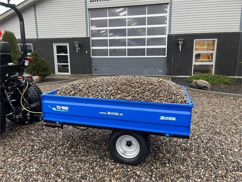 - - - Solis TS1500 tipvogn med bagtip, aftagelige - Remolque volquete agrícola: foto 2 - - - Solis TS1500 tipvogn med bagtip, aftagelige - Remolque volquete agrícola: foto 2