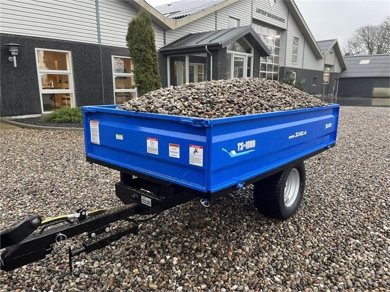 - - - Solis TS1500 tipvogn med bagtip, aftagelige - Remolque volquete agrícola: foto 3 - - - Solis TS1500 tipvogn med bagtip, aftagelige - Remolque volquete agrícola: foto 3