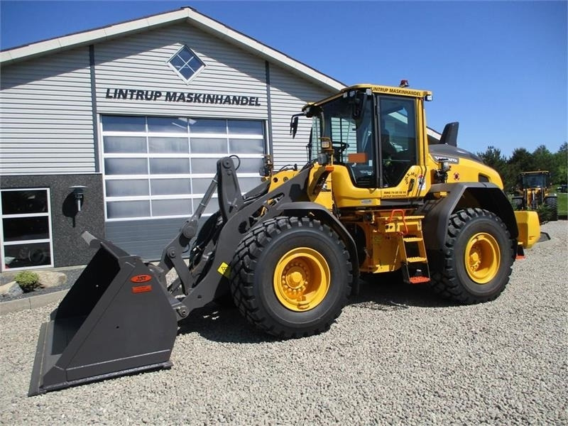 Volvo L90H DK-Maskine med CDC, BSS, Lock-UP, 650mm hjul - Cargadora de ruedas: foto 1 Volvo L90H DK-Maskine med CDC, BSS, Lock-UP, 650mm hjul - Cargadora de ruedas: foto 1
