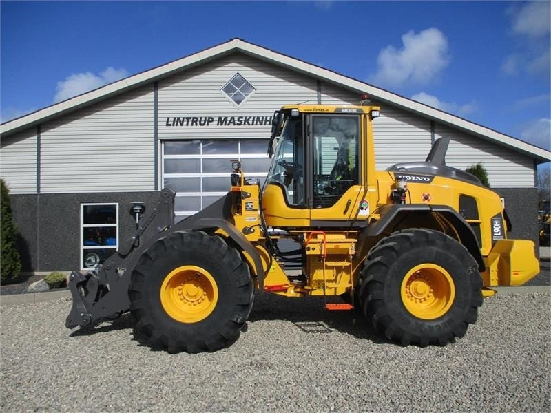 Volvo L90H H2 AGRICULTURE Dansk-maskine, Co-Pilot, LANG- - Cargadora de ruedas: foto 1 Volvo L90H H2 AGRICULTURE Dansk-maskine, Co-Pilot, LANG- - Cargadora de ruedas: foto 1