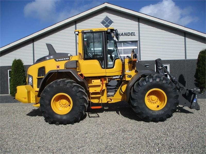 Volvo L90H H2 AGRICULTURE Dansk-maskine, Co-Pilot, LANG- - Cargadora de ruedas: foto 2 Volvo L90H H2 AGRICULTURE Dansk-maskine, Co-Pilot, LANG- - Cargadora de ruedas: foto 2