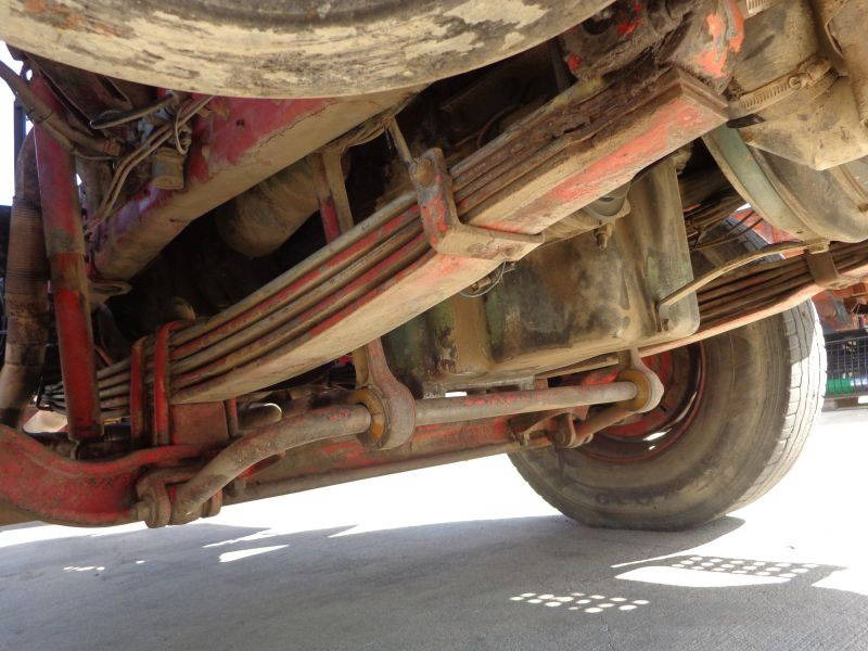 Cabeza tractora Mercedes-Benz NG Mercedes Benz 1929K 4X2: foto 7