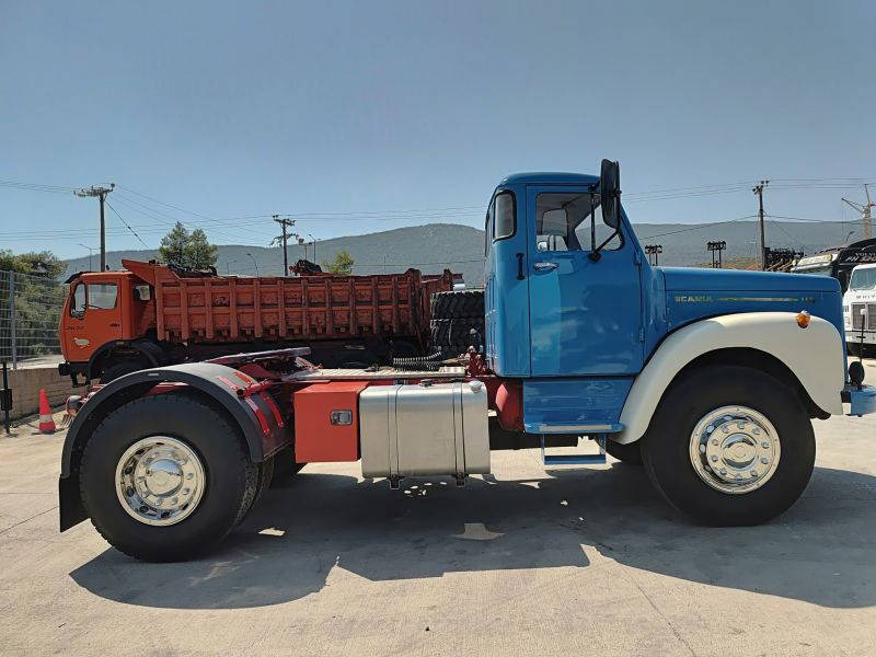 Scania L Scania Vabis L110 4X2 Truck Head - Cabeza tractora: foto 4 Scania L Scania Vabis L110 4X2 Truck Head - Cabeza tractora: foto 4
