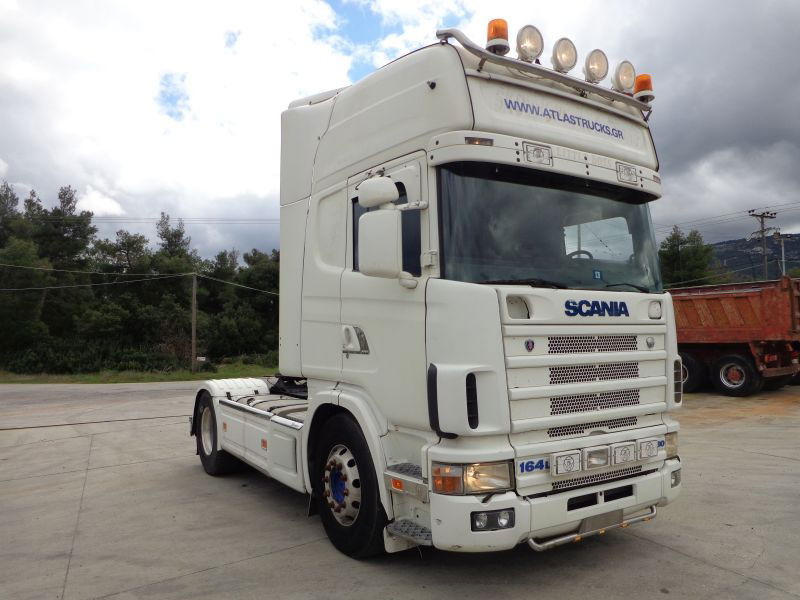 Scania R144-530 V8 Scania 144.530 4X2 - Cabeza tractora: foto 1 Scania R144-530 V8 Scania 144.530 4X2 - Cabeza tractora: foto 1