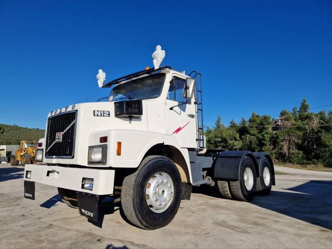 Volvo N 12 VOLVO N12 (6X4)  - Cabeza tractora: foto 2 Volvo N 12 VOLVO N12 (6X4)  - Cabeza tractora: foto 2