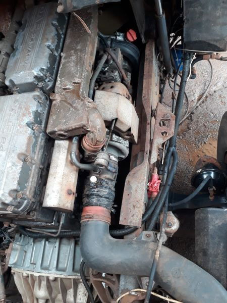 Camión volquete DAF 95.430 DAF 95.430ATI 8X2 Kipper -Telma/Airco: foto 8 Camión volquete DAF 95.430 DAF 95.430ATI 8X2 Kipper -Telma/Airco: foto 8