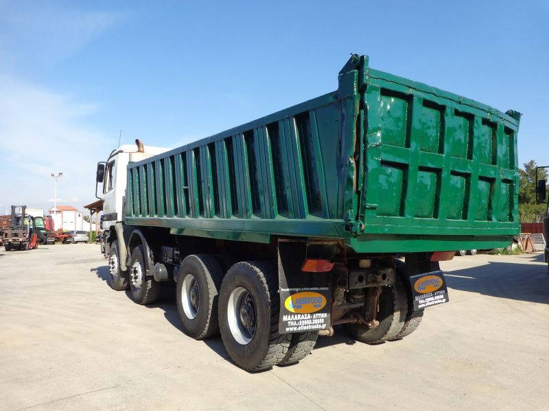 Mercedes-Benz Actros 4140 Mercedes Benz Actros 4140K8X4-Retarder - Camión volquete: foto 3 Mercedes-Benz Actros 4140 Mercedes Benz Actros 4140K8X4-Retarder - Camión volquete: foto 3