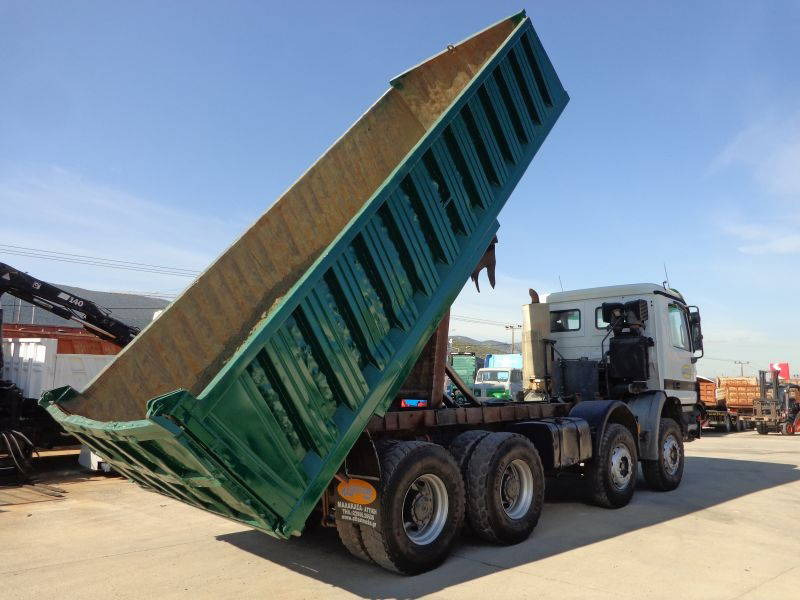 Mercedes-Benz Actros 4140 Mercedes Benz Actros 4140K8X4-Retarder - Camión volquete: foto 4 Mercedes-Benz Actros 4140 Mercedes Benz Actros 4140K8X4-Retarder - Camión volquete: foto 4