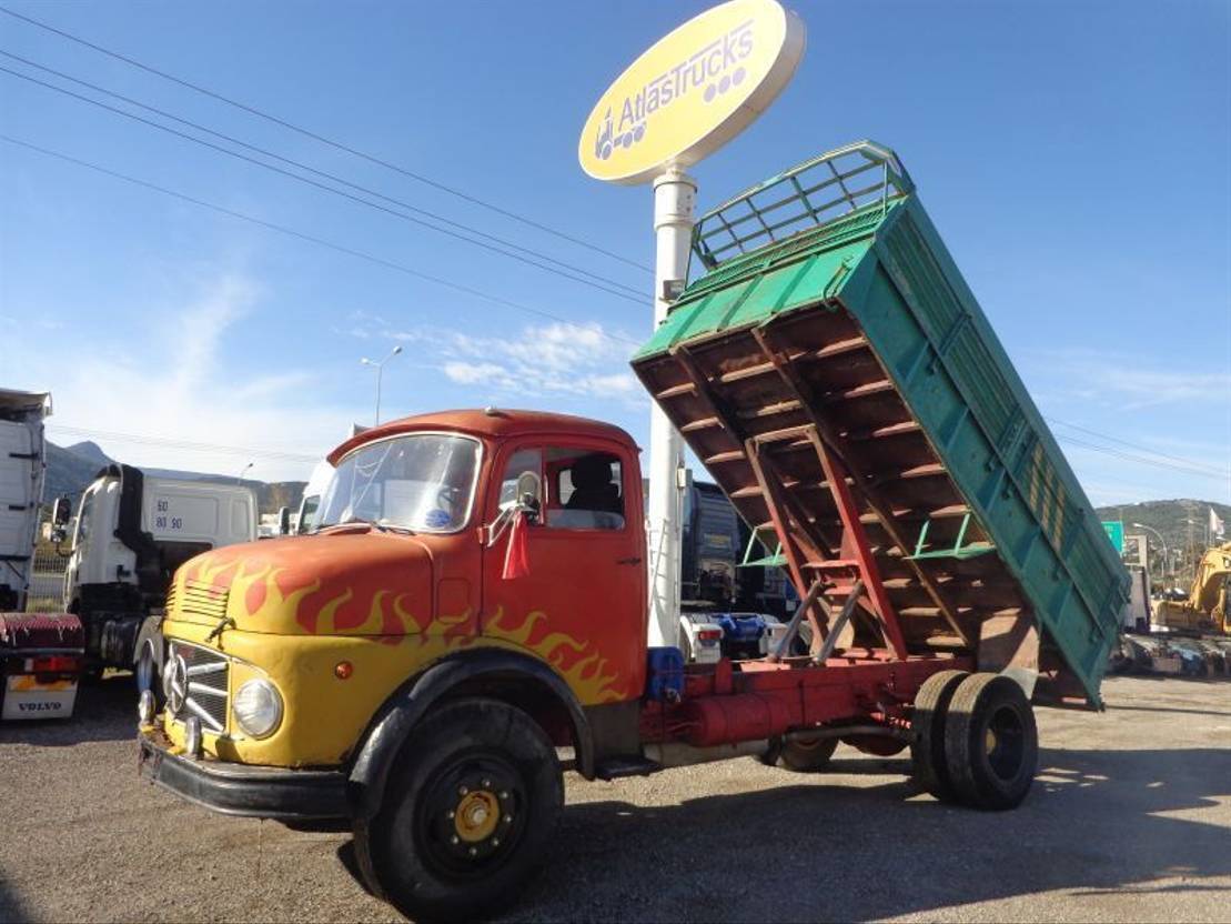 Mercedes-Benz MB1113 MERCEDES BENZ 1113 KIPPER (4X2) - Camión volquete: foto 3 Mercedes-Benz MB1113 MERCEDES BENZ 1113 KIPPER (4X2) - Camión volquete: foto 3