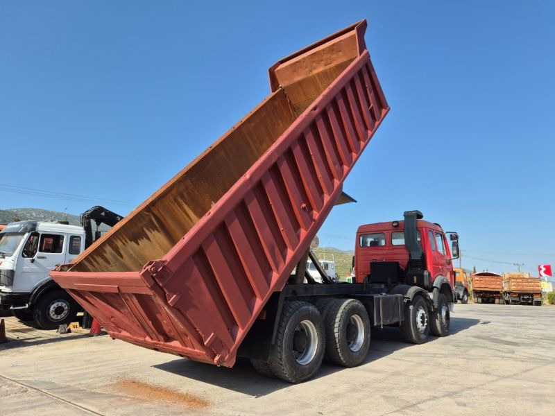 Mercedes-Benz SK 3535 Mercedes Benz 3535K 8X4 -Airco - Camión volquete: foto 5 Mercedes-Benz SK 3535 Mercedes Benz 3535K 8X4 -Airco - Camión volquete: foto 5