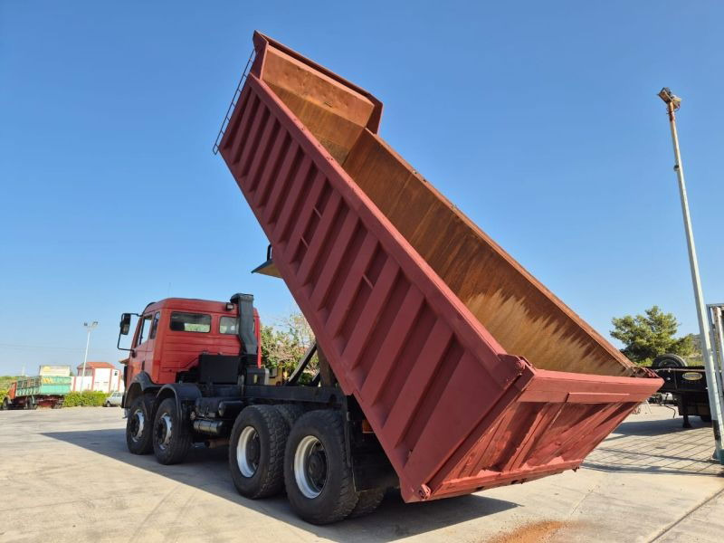 Mercedes-Benz SK 3535 Mercedes Benz 3535K 8X4 -Airco - Camión volquete: foto 4 Mercedes-Benz SK 3535 Mercedes Benz 3535K 8X4 -Airco - Camión volquete: foto 4