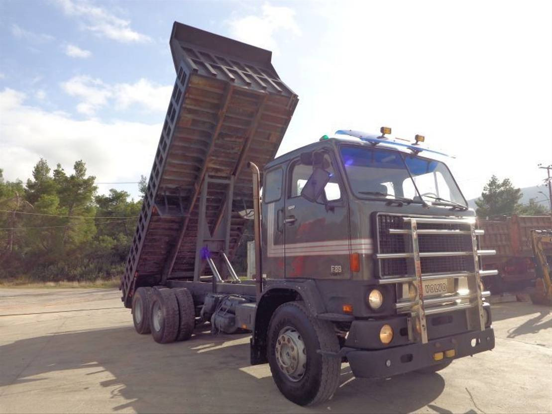 Volvo F 89 VOLVO F89 (6X2) -KIPPER  - Camión volquete: foto 2 Volvo F 89 VOLVO F89 (6X2) -KIPPER  - Camión volquete: foto 2