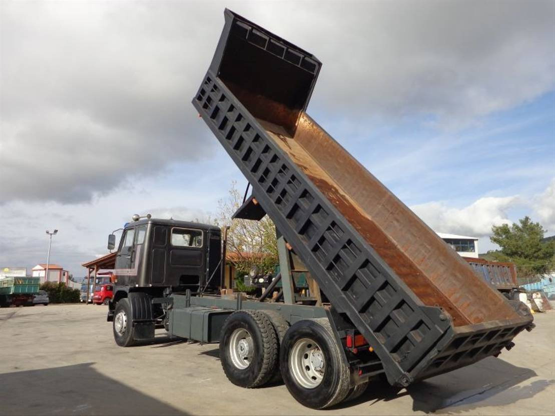 Volvo F 89 VOLVO F89 (6X2) -KIPPER  - Camión volquete: foto 5 Volvo F 89 VOLVO F89 (6X2) -KIPPER  - Camión volquete: foto 5