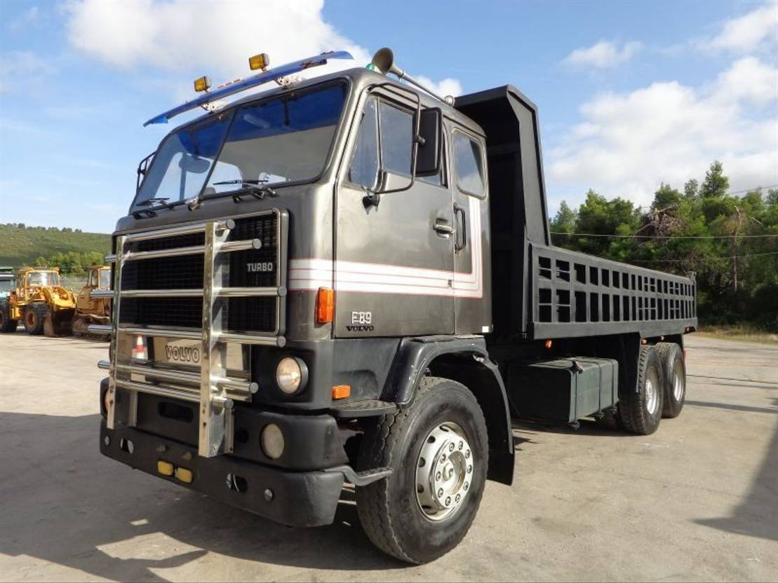 Volvo F 89 VOLVO F89 (6X2) -KIPPER  - Camión volquete: foto 1 Volvo F 89 VOLVO F89 (6X2) -KIPPER  - Camión volquete: foto 1