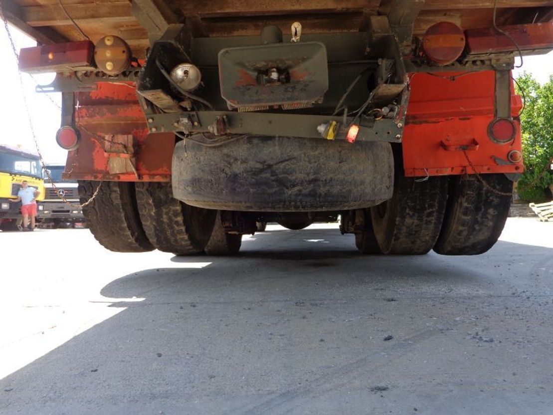 Camión volquete Volvo F 89 VOLVO F89 (6X2) KIPPER: foto 6