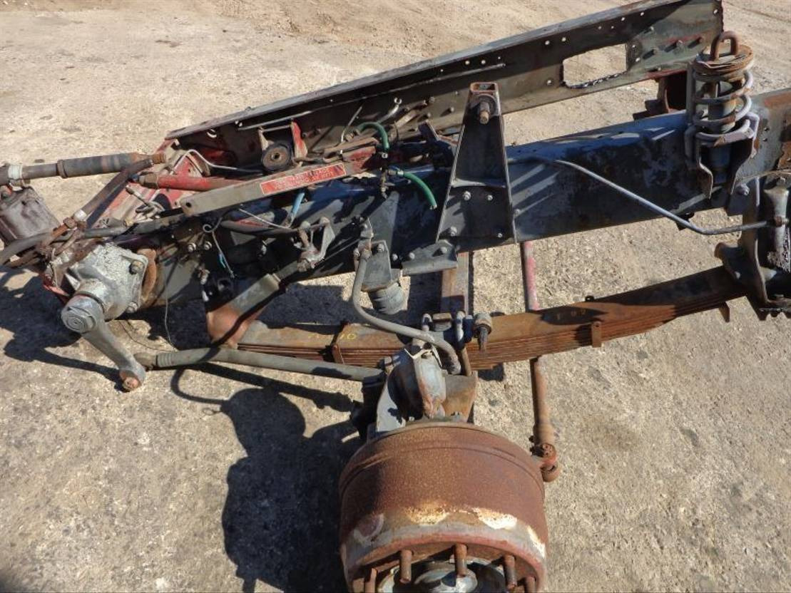 Volvo VOLVO F89 FRONT STEERING SYSTEM - Eje y piezas para Camión: foto 3 Volvo VOLVO F89 FRONT STEERING SYSTEM - Eje y piezas para Camión: foto 3