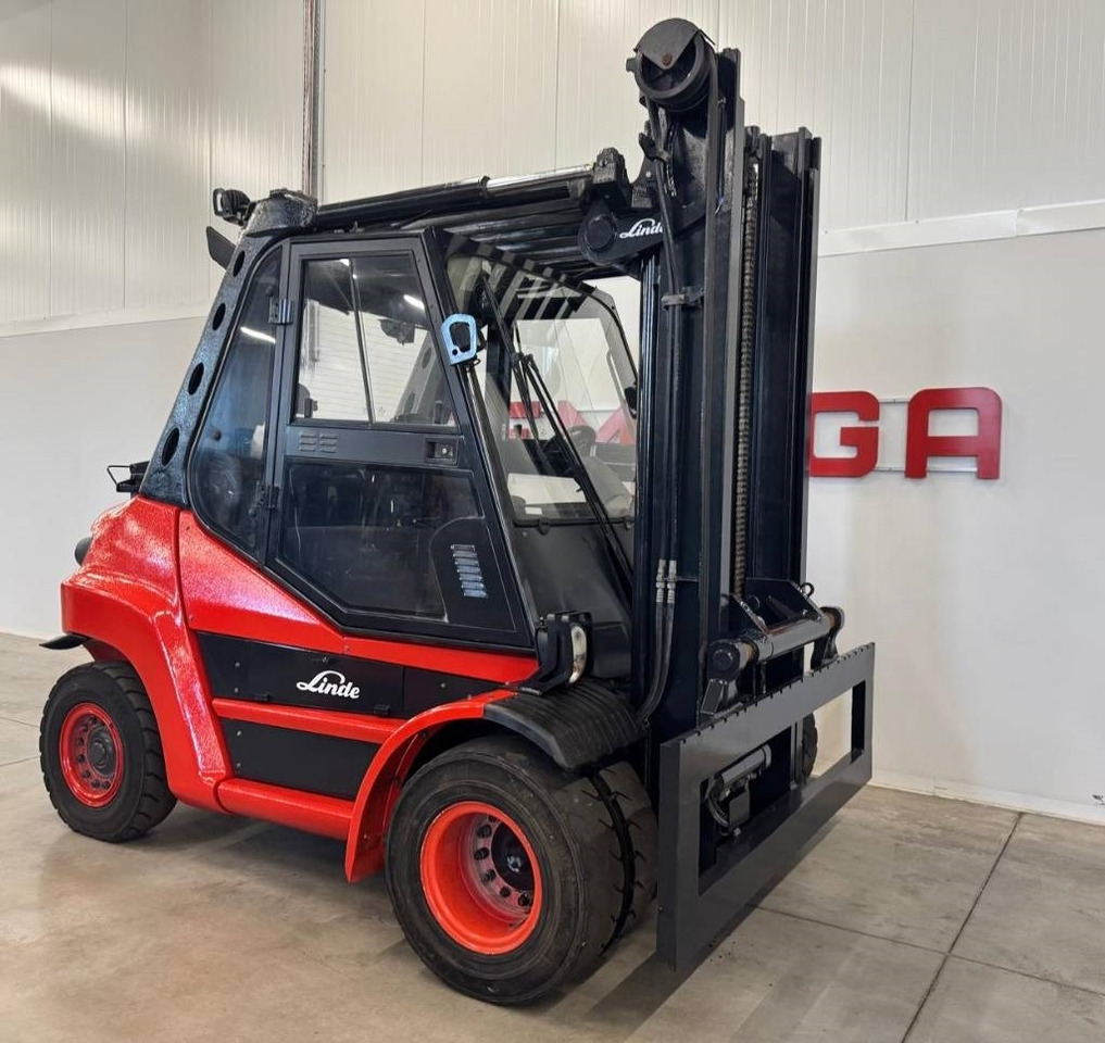 Linde 10728 - H60T - Carretilla elevadora de gas: foto 1 Linde 10728 - H60T - Carretilla elevadora de gas: foto 1