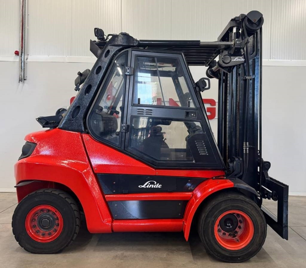 Linde 10728 - H60T - Carretilla elevadora de gas: foto 2 Linde 10728 - H60T - Carretilla elevadora de gas: foto 2