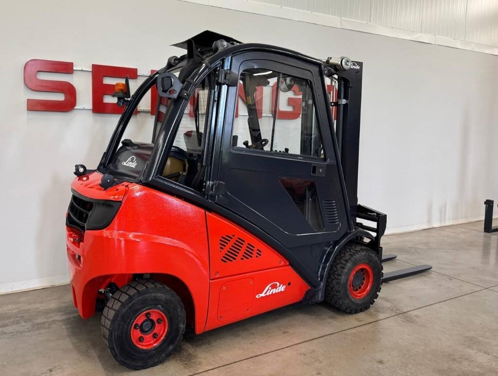 Linde 10768 H20T-02/600 - Carretilla elevadora de gas: foto 3 Linde 10768 H20T-02/600 - Carretilla elevadora de gas: foto 3