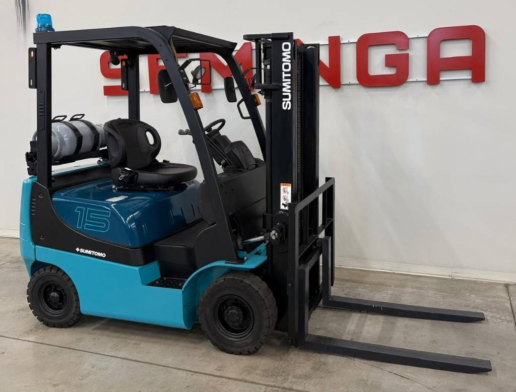 Sumitomo 10981 - 03-FL15PAXIII21D - Carretilla elevadora de gas: foto 1 Sumitomo 10981 - 03-FL15PAXIII21D - Carretilla elevadora de gas: foto 1