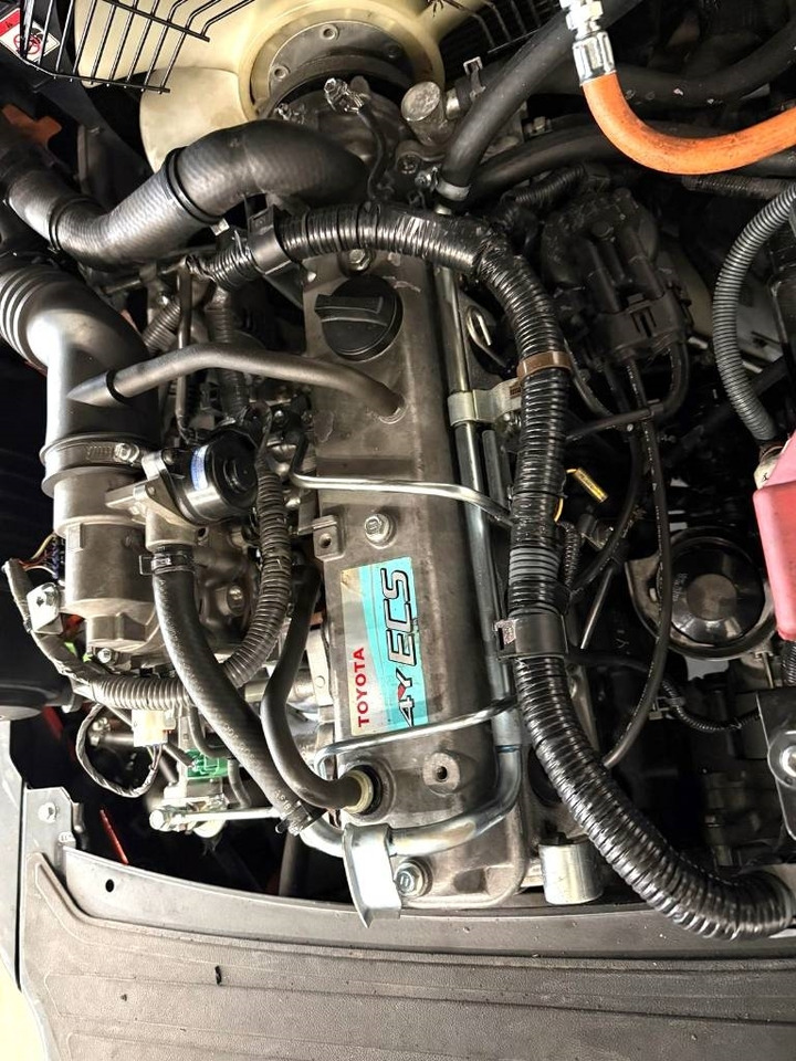 Toyota 10913 - 02-8FGJF35 - Carretilla elevadora de gas: foto 5 Toyota 10913 - 02-8FGJF35 - Carretilla elevadora de gas: foto 5