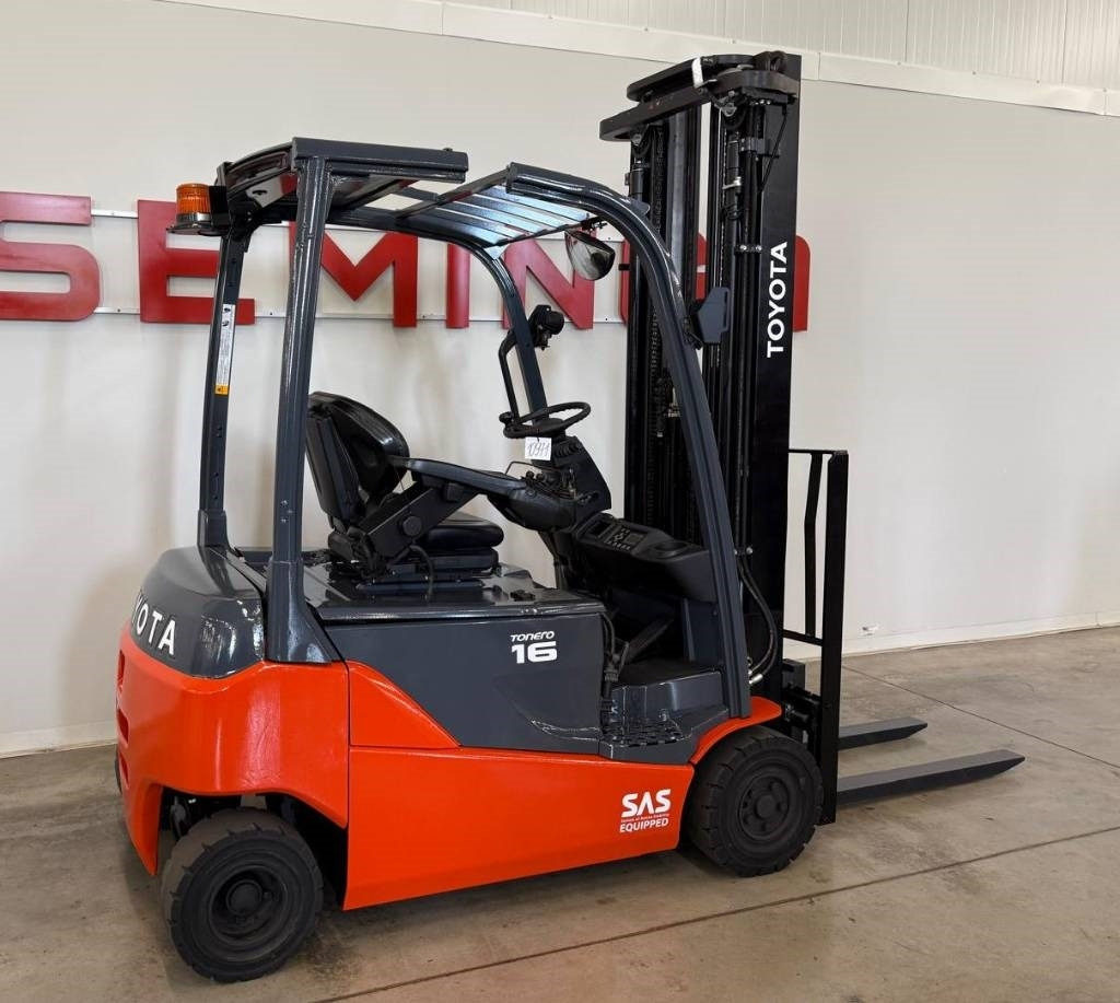 Toyota 10971 - 8FBM16T - Carretilla elevadora eléctrica: foto 3 Toyota 10971 - 8FBM16T - Carretilla elevadora eléctrica: foto 3