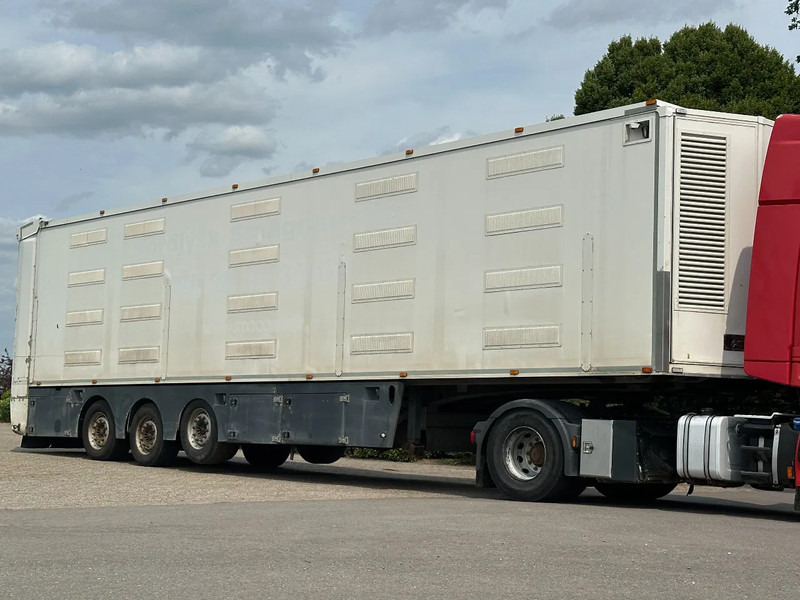 Berdex NO BERDEX HMK 4 stock livestock trailer SPF - Semirremolque transporte de ganado: foto 1 Berdex NO BERDEX HMK 4 stock livestock trailer SPF - Semirremolque transporte de ganado: foto 1