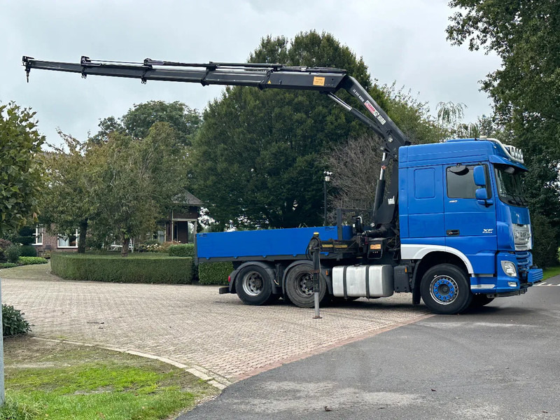 DAF XF 460 6x4!!HIAB 24TM CRANE/KRAN/TREKKER/BAKWAGEN!!BAUKRANE TRANSPORT!!euro6! - Cabeza tractora: foto 3 DAF XF 460 6x4!!HIAB 24TM CRANE/KRAN/TREKKER/BAKWAGEN!!BAUKRANE TRANSPORT!!euro6! - Cabeza tractora: foto 3