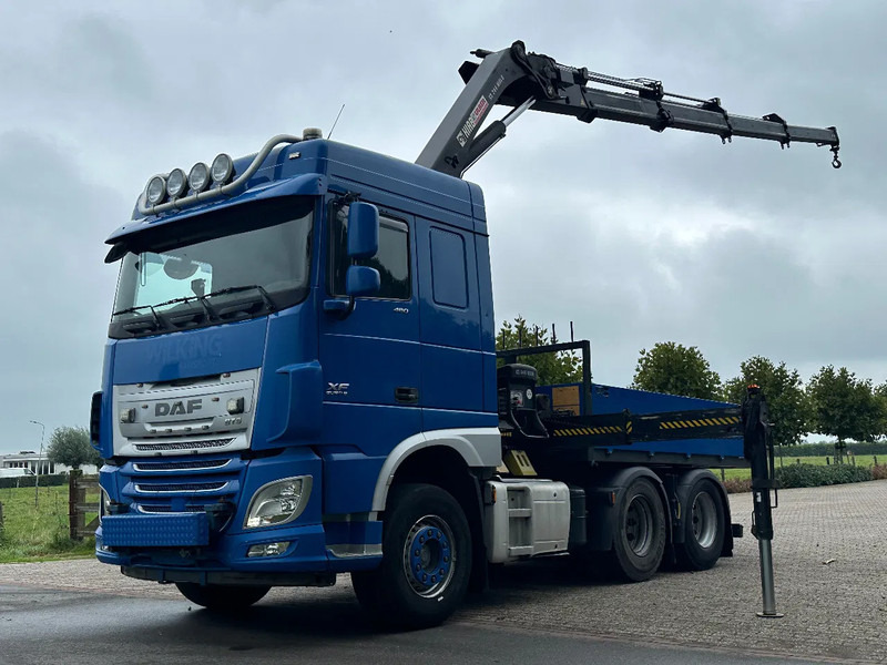 DAF XF 460 6x4!!HIAB 24TM CRANE/KRAN/TREKKER/BAKWAGEN!!BAUKRANE TRANSPORT!!euro6! - Cabeza tractora: foto 5 DAF XF 460 6x4!!HIAB 24TM CRANE/KRAN/TREKKER/BAKWAGEN!!BAUKRANE TRANSPORT!!euro6! - Cabeza tractora: foto 5