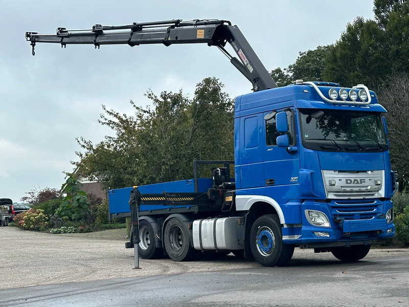 DAF XF 460 6x4!!HIAB 24TM CRANE/KRAN/TREKKER/BAKWAGEN!!BAUKRANE TRANSPORT!!euro6! - Cabeza tractora: foto 1 DAF XF 460 6x4!!HIAB 24TM CRANE/KRAN/TREKKER/BAKWAGEN!!BAUKRANE TRANSPORT!!euro6! - Cabeza tractora: foto 1