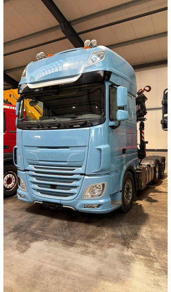 DAF XF 530 FTN CRANE/GRUE/KRAN FASSI 545 TM!! - Cabeza tractora: foto 1 DAF XF 530 FTN CRANE/GRUE/KRAN FASSI 545 TM!! - Cabeza tractora: foto 1