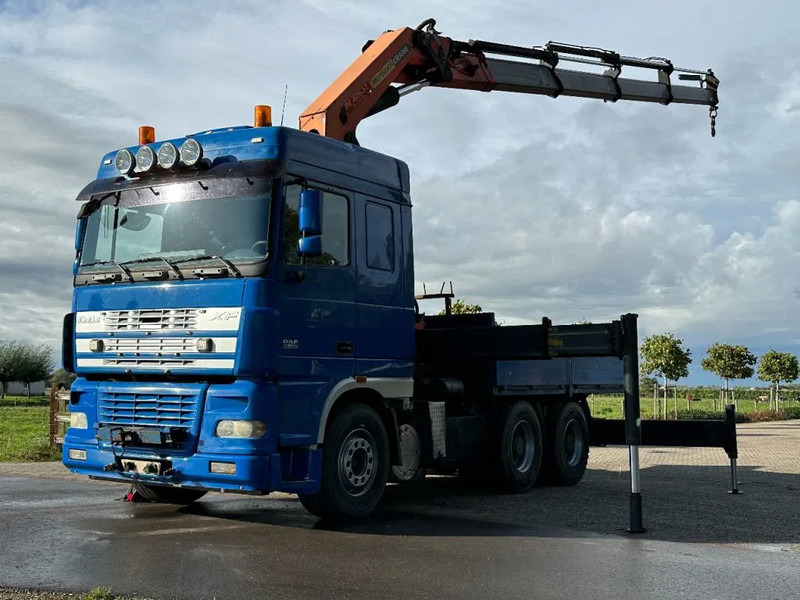 DAF XF 95.480 6x4!! MANUEEL PALFINGER PK42502!!CRANE/KRAN/GRUE!! - Cabeza tractora: foto 5 DAF XF 95.480 6x4!! MANUEEL PALFINGER PK42502!!CRANE/KRAN/GRUE!! - Cabeza tractora: foto 5