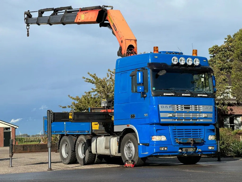 DAF XF 95.480 6x4!! MANUEEL PALFINGER PK42502!!CRANE/KRAN/GRUE!! - Cabeza tractora: foto 1 DAF XF 95.480 6x4!! MANUEEL PALFINGER PK42502!!CRANE/KRAN/GRUE!! - Cabeza tractora: foto 1