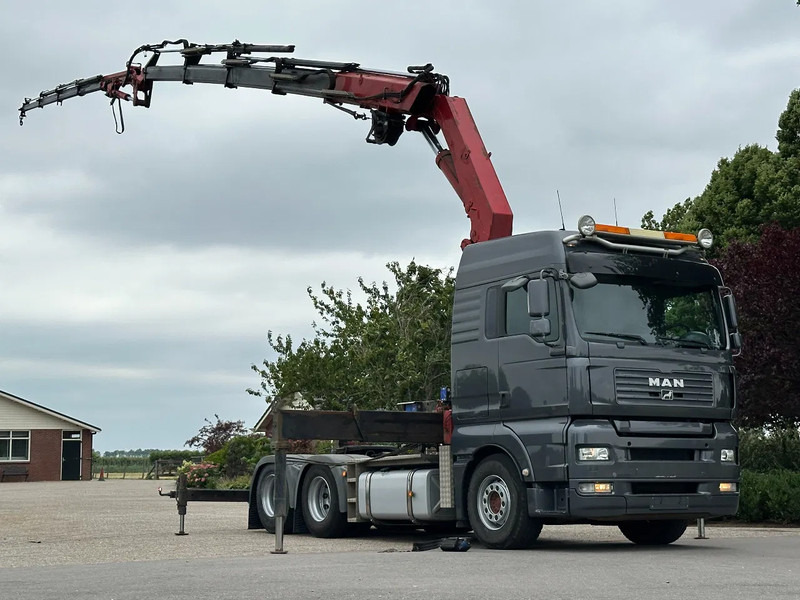 MAN TGA 28.480 6x2!! HMF 42tm/Flyjib /LIER/WINCH!! - Cabeza tractora: foto 1 MAN TGA 28.480 6x2!! HMF 42tm/Flyjib /LIER/WINCH!! - Cabeza tractora: foto 1