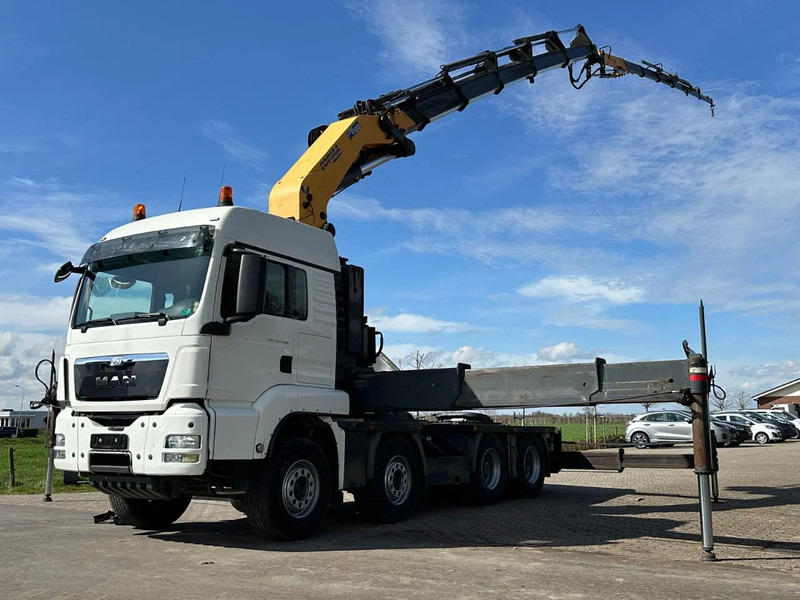 MAN TGS 35.480 8x4 COPMA 110TM CRANE/GRUE/Fly-Jib/LIER/WINDE/EURO 5!!167TKM - Cabeza tractora: foto 5 MAN TGS 35.480 8x4 COPMA 110TM CRANE/GRUE/Fly-Jib/LIER/WINDE/EURO 5!!167TKM - Cabeza tractora: foto 5