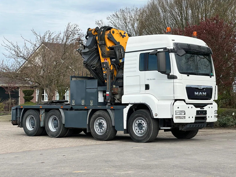 MAN TGS 35.480 8x4 COPMA 110TM CRANE/GRUE/Fly-Jib/LIER/WINDE/EURO 5!!167TKM - Cabeza tractora: foto 4 MAN TGS 35.480 8x4 COPMA 110TM CRANE/GRUE/Fly-Jib/LIER/WINDE/EURO 5!!167TKM - Cabeza tractora: foto 4