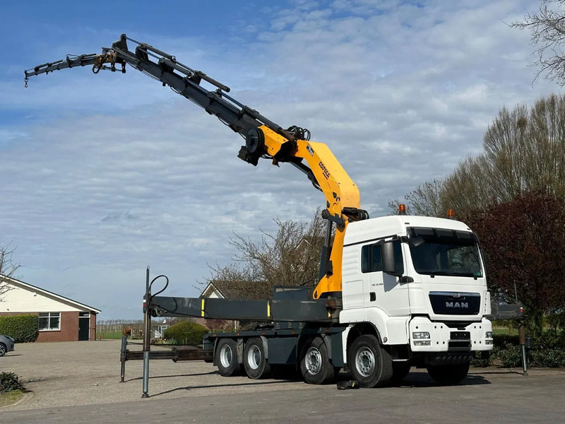 MAN TGS 35.480 8x4 COPMA 110TM CRANE/GRUE/Fly-Jib/LIER/WINDE/EURO 5!!167TKM - Cabeza tractora: foto 1 MAN TGS 35.480 8x4 COPMA 110TM CRANE/GRUE/Fly-Jib/LIER/WINDE/EURO 5!!167TKM - Cabeza tractora: foto 1
